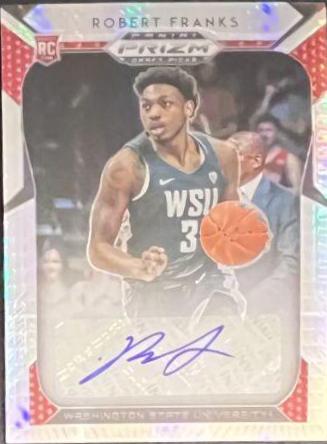 Robert Franks [Hyper Prizm] #84