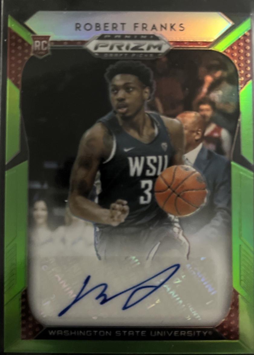 Robert Franks [Neon Green Prizm] #84