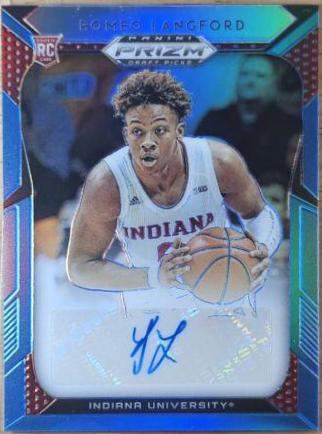 Romeo Langford [Carolina Blue Prizm] #73