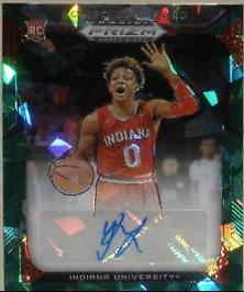 Romeo Langford [Green Ice Prizm] #73