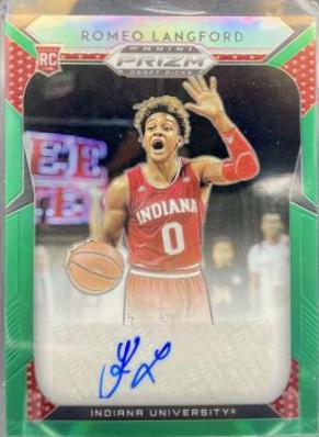 Romeo Langford [Green Prizm] #73