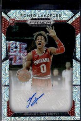 Romeo Langford [Mojo Prizm] #73