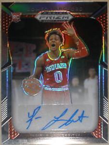 Romeo Langford [Orange Prizm] #14