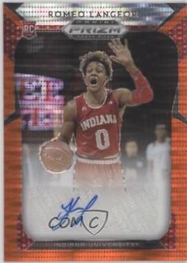 Romeo Langford [Orange Pulsar] #14
