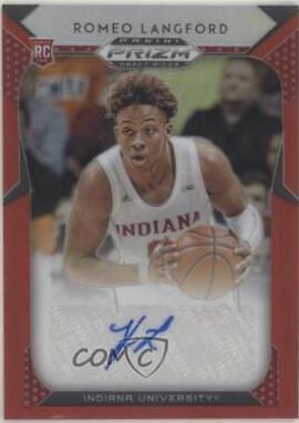 Romeo Langford [Red Prizm] #73