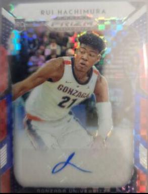 Rui Hachimura [Red, White, Blue Prizm] #68