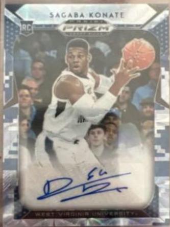 Sagaba Konate [Camo Prizm] #85