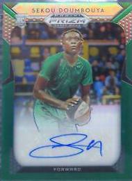 Sekou Doumbouya [Green Prizm] #15