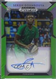 Sekou Doumbouya [Neon Green Prizm] #15