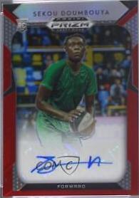 Sekou Doumbouya [Red Prizm] #15