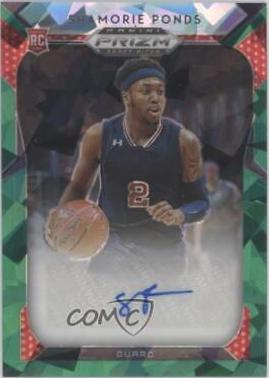 Shamorie Ponds [Green Ice Prizm] #78