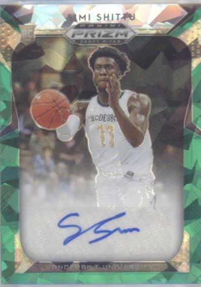 Simi Shittu [Green Ice Prizm] #82