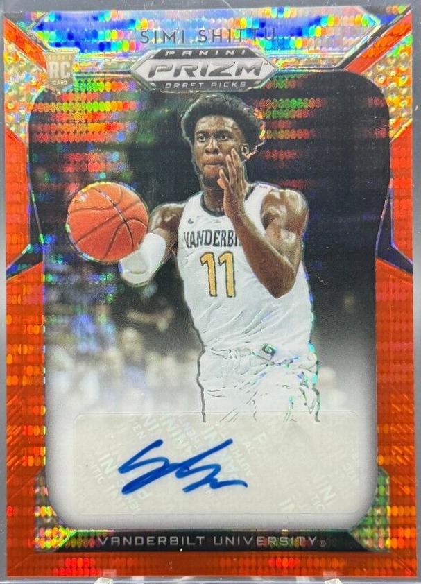 Simi Shittu [Orange Prizm] #82