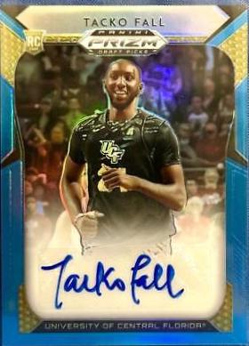 Tacko Fall [Blue Prizm] #99