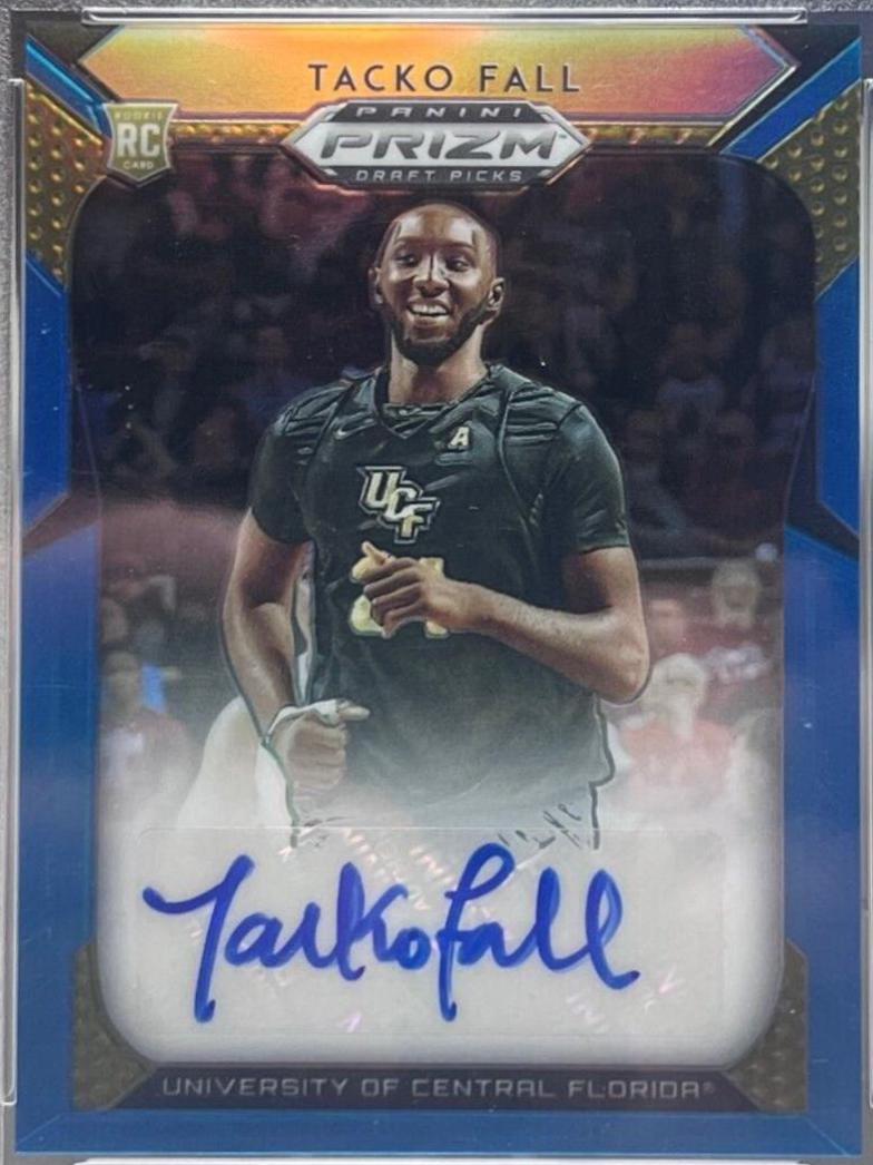 Tacko Fall [Carolina Blue Prizm] #99