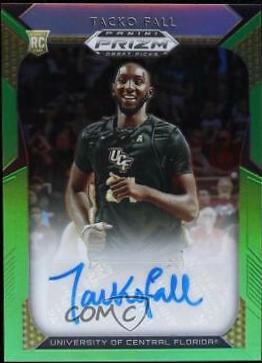 Tacko Fall [Neon Green Prizm] #99