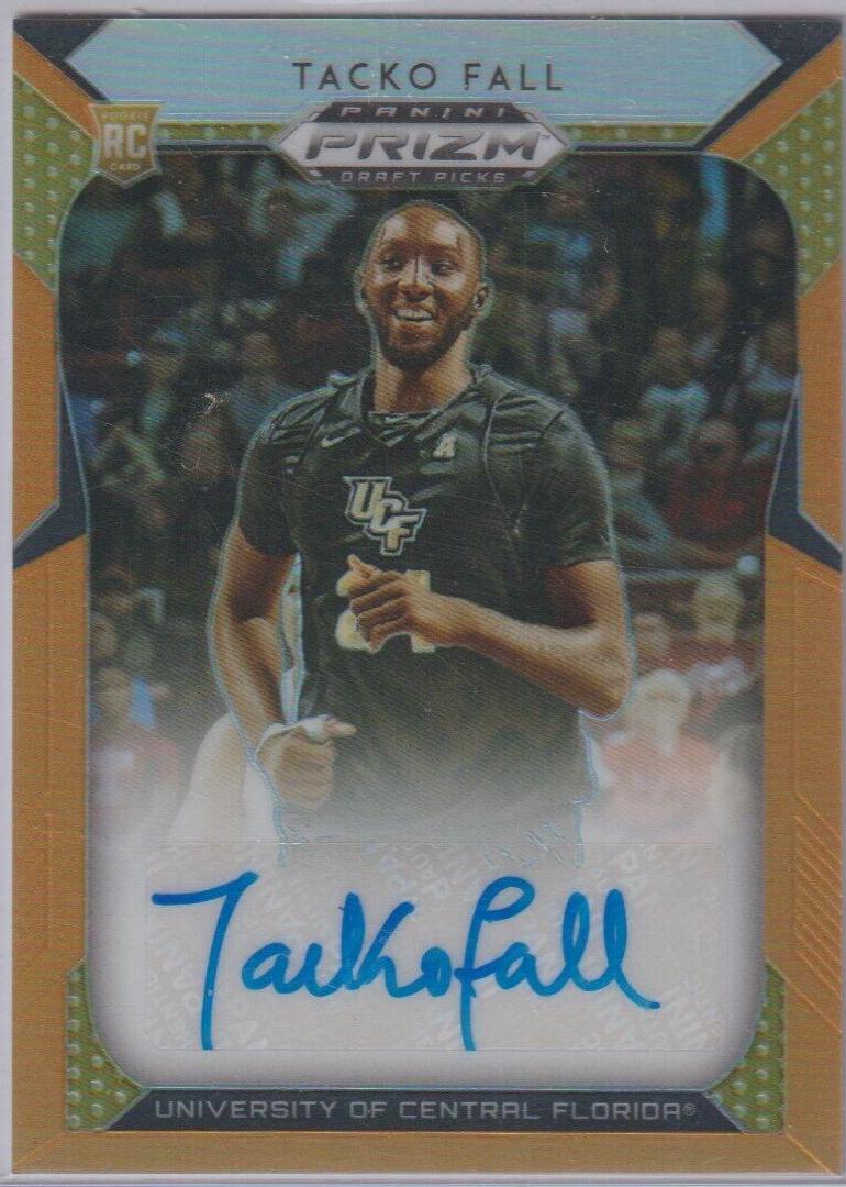Tacko Fall [Orange Prizm] #99