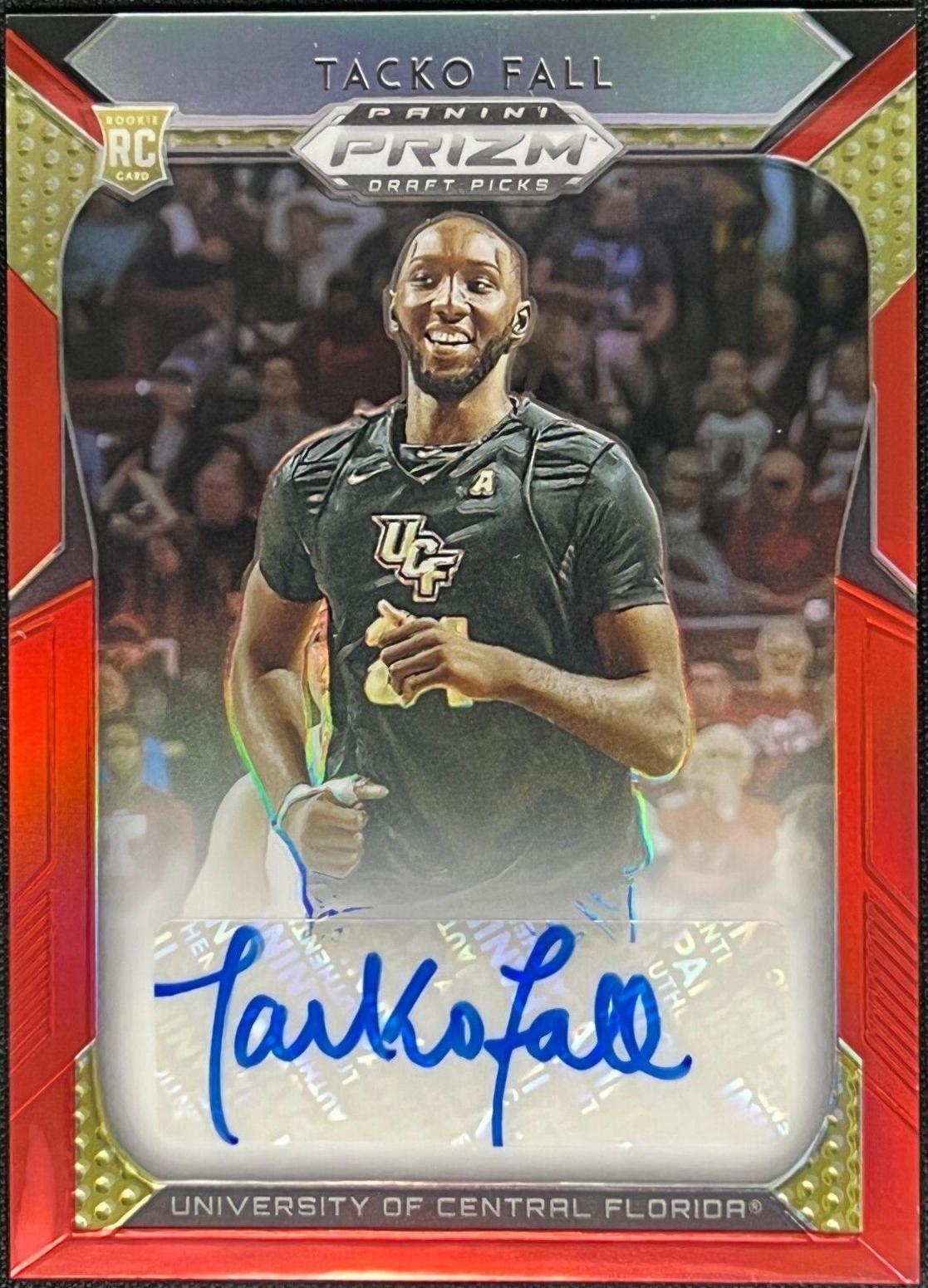 Tacko Fall [Red Prizm] #99