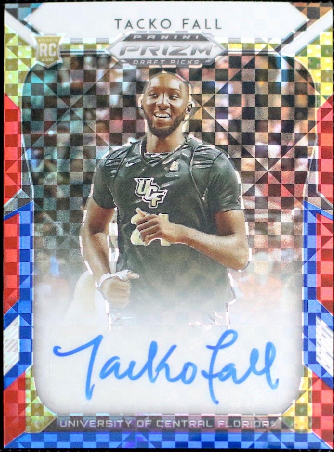 Tacko Fall [Red, White, Blue Prizm] #99
