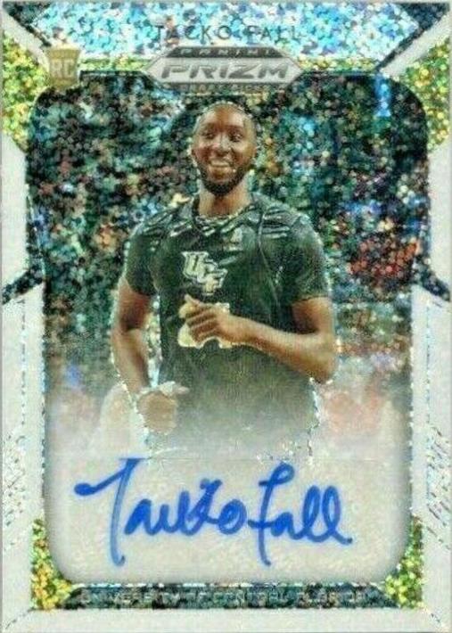 Tacko Fall [White Sparkle Prizm] #99