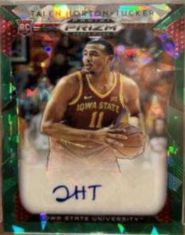 Talen Horton Tucker [Green Ice Prizm] #46