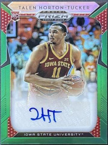 Talen Horton Tucker [Green Prizm] #46