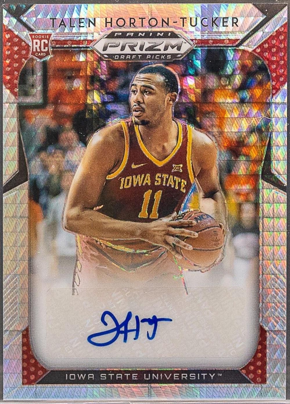 Talen Horton Tucker [Hyper Prizm] #46