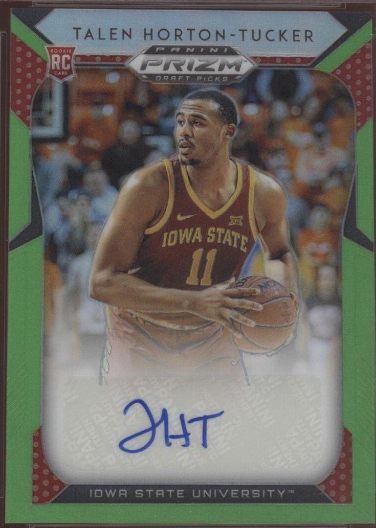 Talen Horton Tucker [Neon Green Prizm] #46
