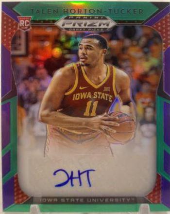 Talen Horton Tucker [Orange Prizm] #46