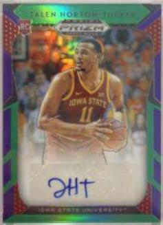 Talen Horton Tucker [Purple, Green Prizm] #46