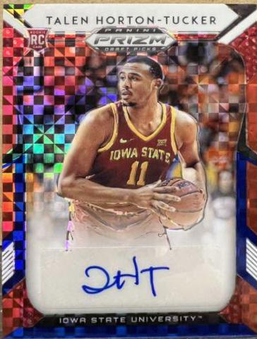 Talen Horton Tucker [Red, White, Blue Prizm] #46