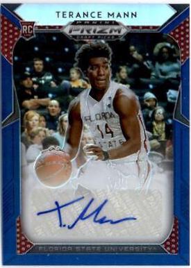 Terance Mann [Blue Prizm] #48