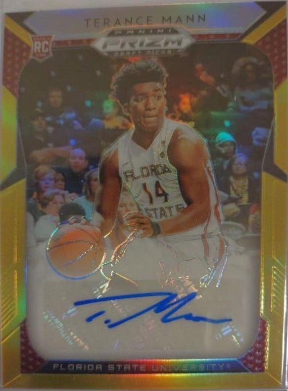 Terance Mann [Gold Prizm] #48
