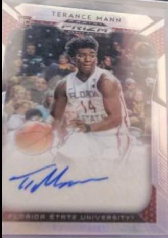 Terance Mann [Hyper Prizm] #48