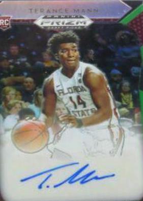 Terance Mann [Neon Green Prizm] #48
