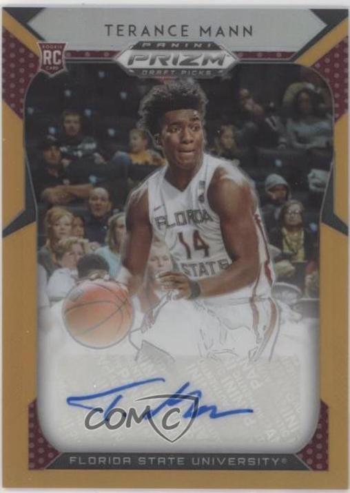 Terance Mann [Neon Orange Prizm] #48