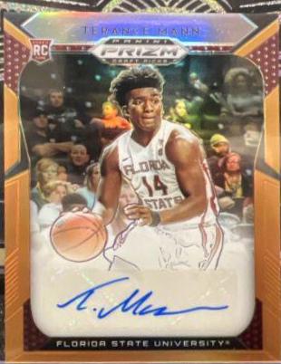 Terance Mann [Orange Prizm] #48