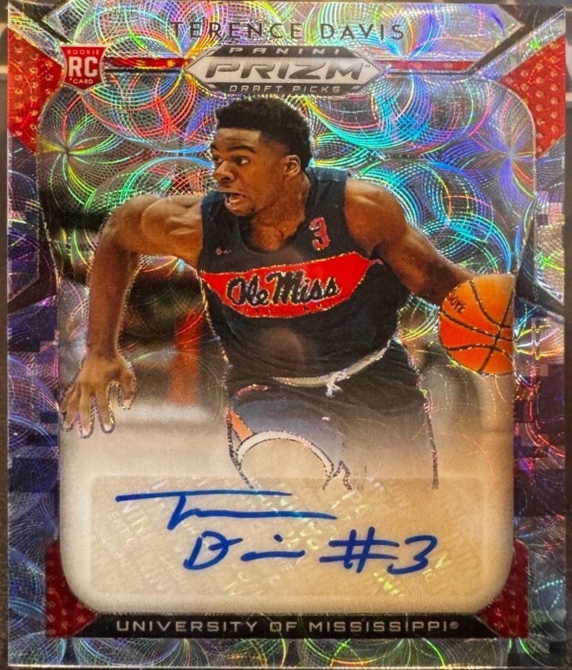 Terence Davis [Camo Prizm] #101