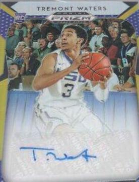 Tremont Waters [Gold Prizm] #51