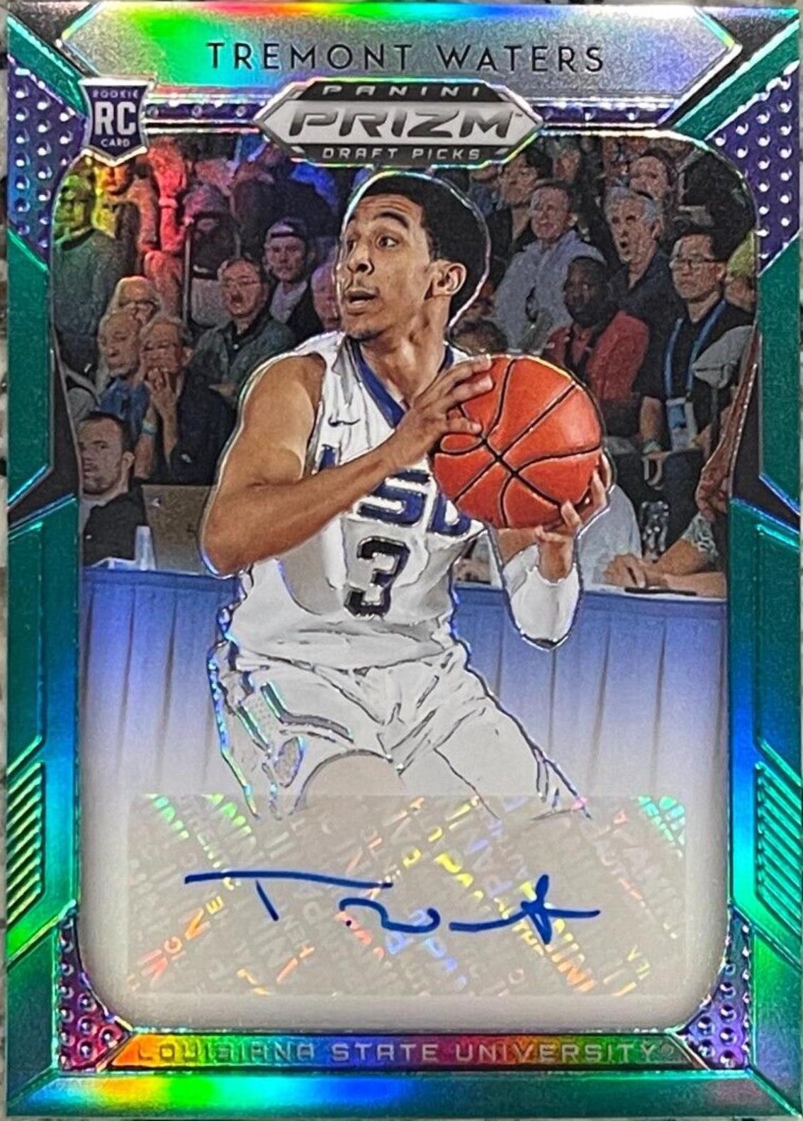 Tremont Waters [Green Prizm] #51