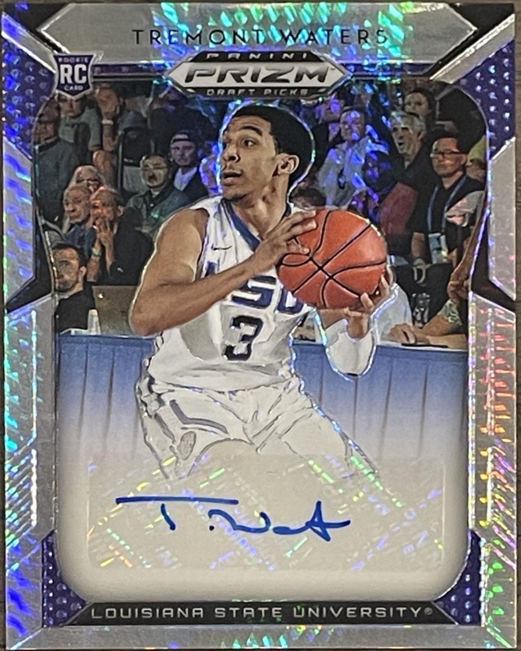 Tremont Waters [Hyper Prizm] #51