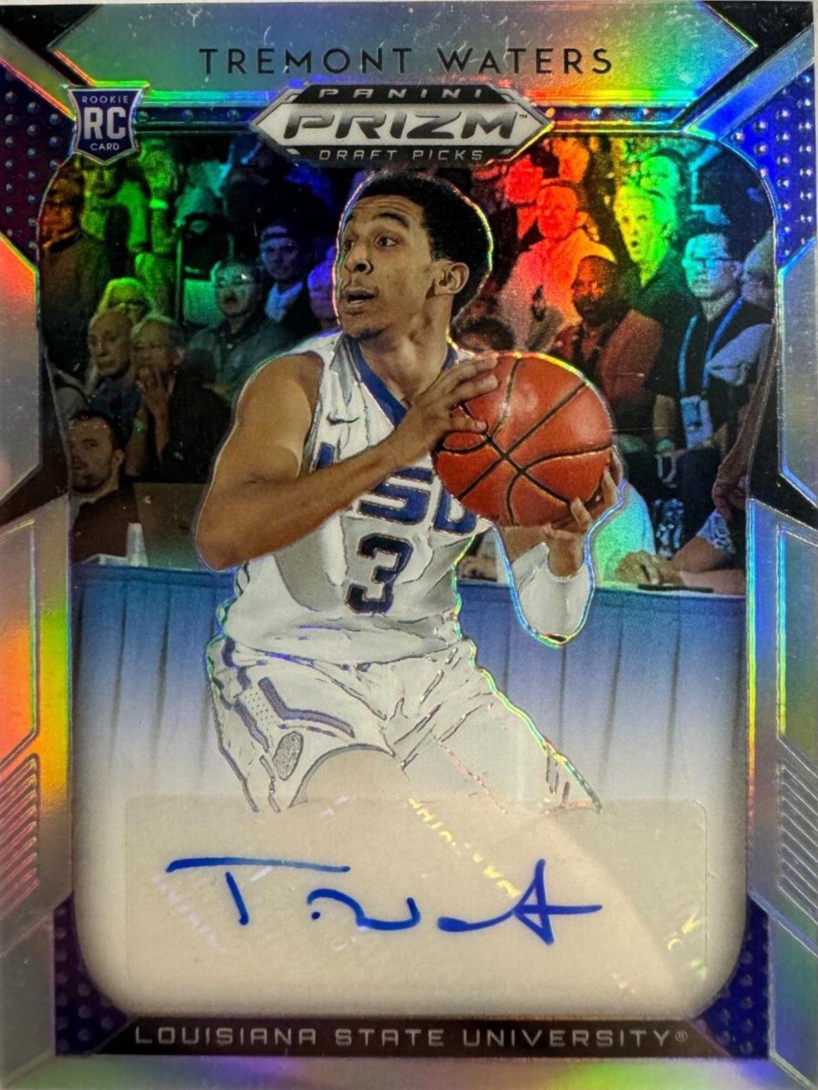 Tremont Waters [Orange Prizm] #51
