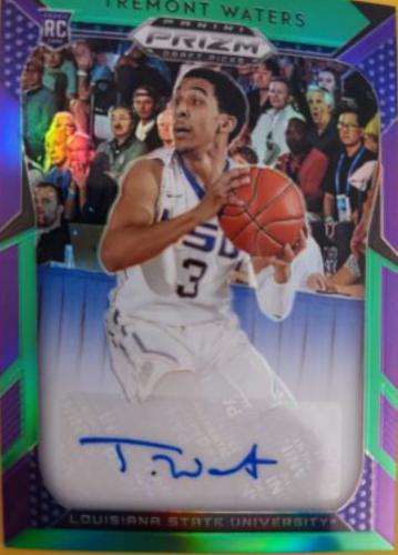 Tremont Waters [Purple, Green Prizm] #51