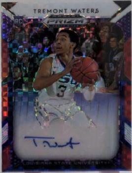 Tremont Waters [Red, White, Blue Prizm] #51
