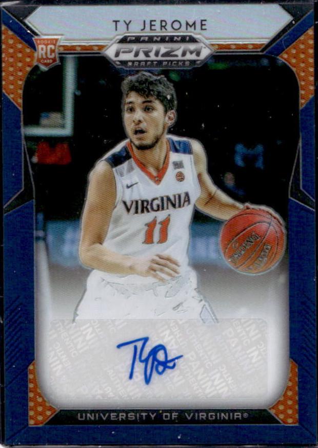 Ty Jerome [Blue Prizm] #24