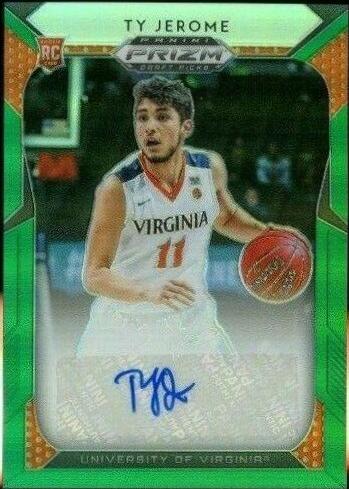 Ty Jerome [Green Prizm] #24