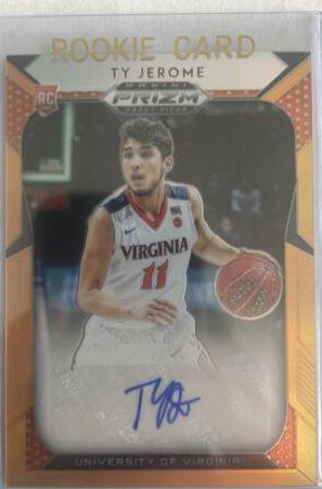 Ty Jerome [Neon Orange Prizm] #24