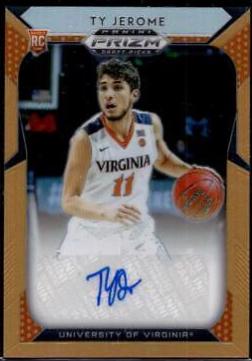 Ty Jerome [Orange Prizm] #24