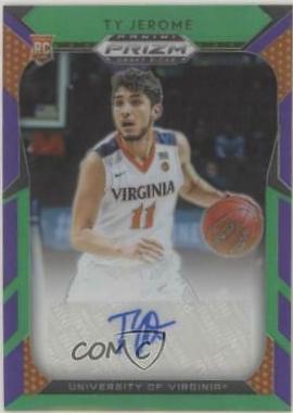 Ty Jerome [Purple, Green Prizm] #24