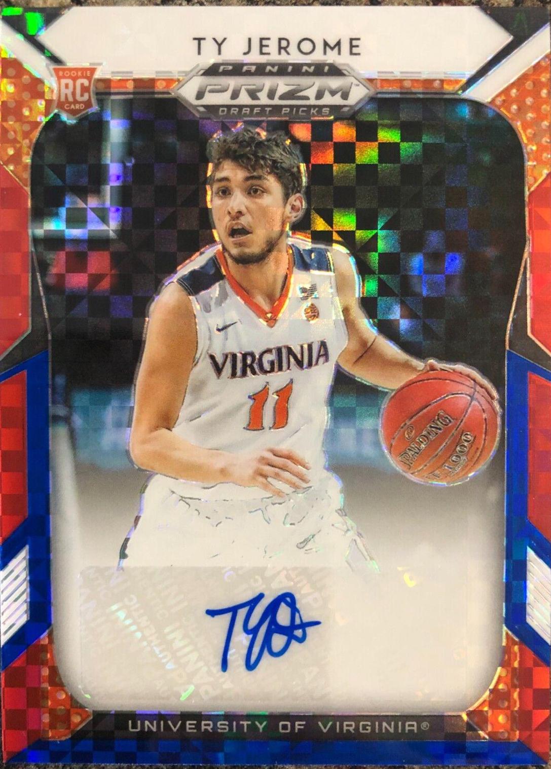 Ty Jerome [Red, White, Blue Prizm] #24